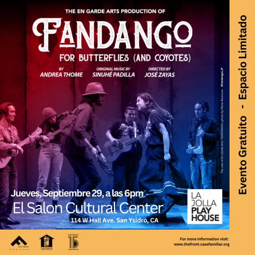 Fandango Fronterizo by La Jolla Playhouse