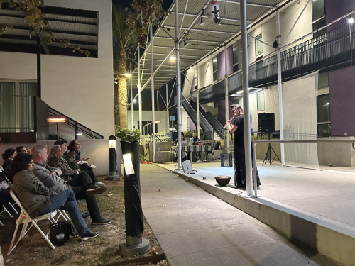 Outdoor Concert at Casa Patio