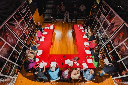 UCSD Poetry Workshop Participants
